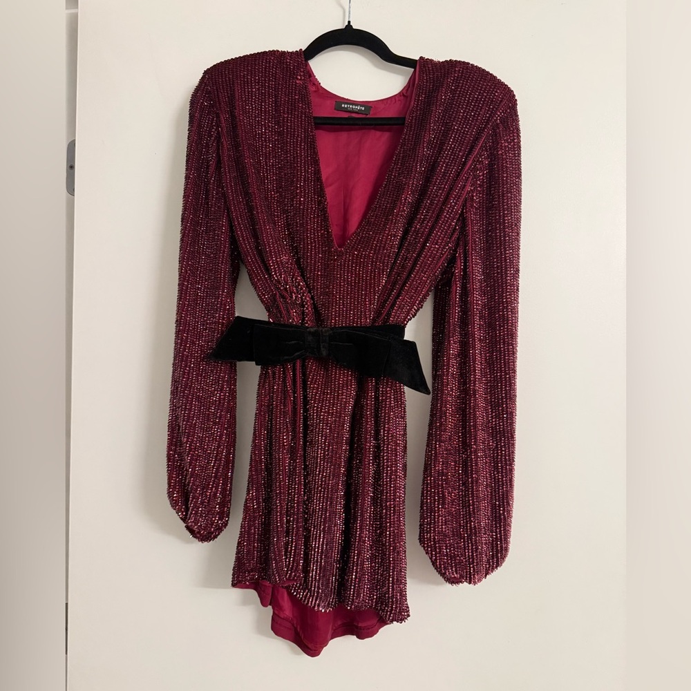 Retrofete Lilai sequin dress - Picture 2 of 4